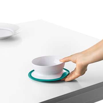 OXO Tot Stick & Stay Suction Bowl for Toddler Feeding