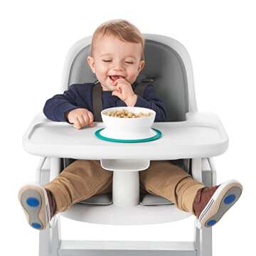 OXO Tot Stick & Stay Suction Bowl for Toddler Feeding