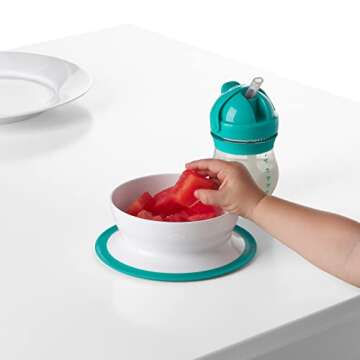 OXO Tot Stick & Stay Suction Bowl for Toddler Feeding