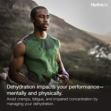 Hydralyte Electrolyte Tablets Fast Hydration Berry Flavor