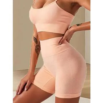 Stylish Yoga Gym Set for Active Women - HANERDUN