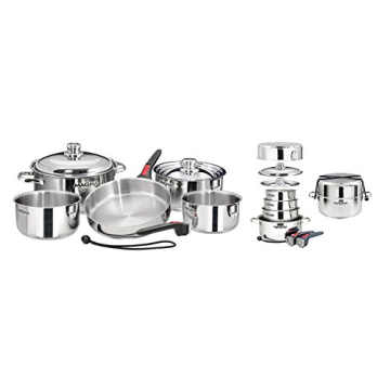 Magma 10-Piece Induction Cookware Set for Efficient Cooking