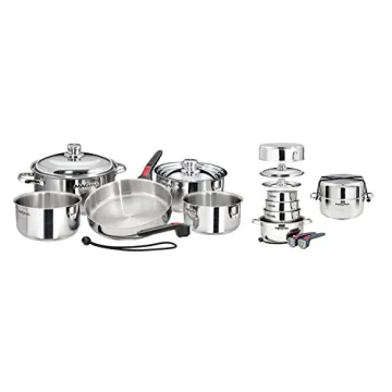 Magma 10-Piece Induction Cookware Set for Efficient Cooking