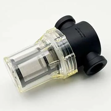 Female NPT In-Line Strainer with 100 Mesh Filter for Clean Water