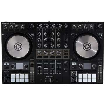 Native Instruments Traktor Kontrol S4 Mk3 DJ Controller (25221)