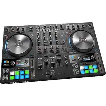 Native Instruments Traktor Kontrol S4 Mk3 DJ Controller (25221)