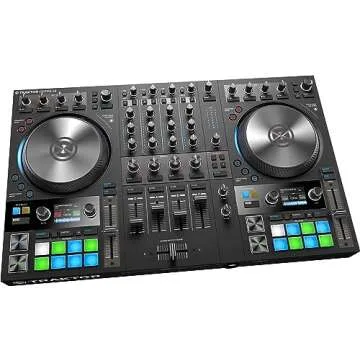 Native Instruments Traktor Kontrol S4 Mk3 DJ Controller (25221)