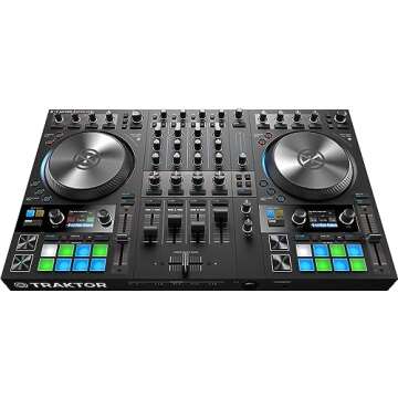 Native Instruments Traktor Kontrol S4 Mk3 DJ Controller (25221)