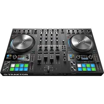 Native Instruments Traktor Kontrol S4 Mk3 DJ Controller (25221)