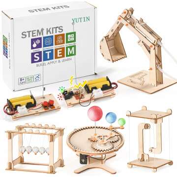 Engaging STEM Science Kits & Engineering Toys for Kids - Explore & Learn!