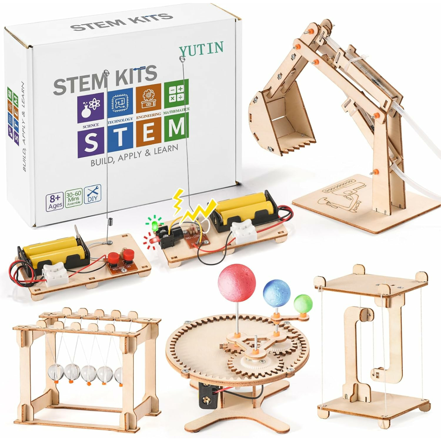 STEM Science Kits & Engineering Toys for Kids - Fun Learning