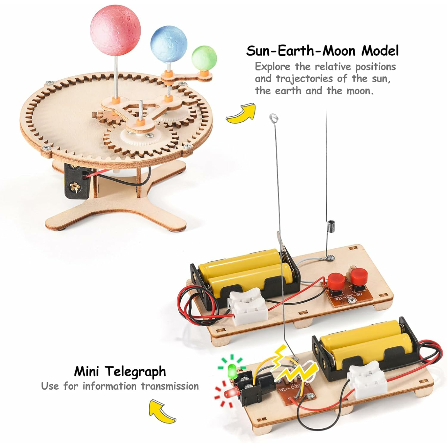 STEM Science Kits & Engineering Toys for Kids - Fun Learning