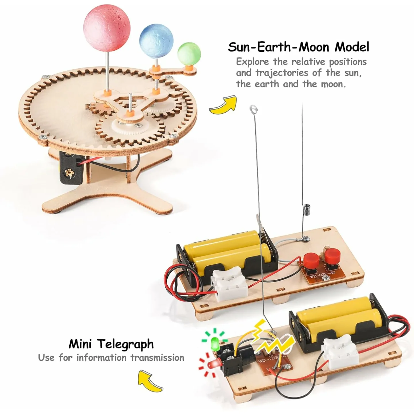 STEM Science Kits & Engineering Toys for Kids - Fun Learning