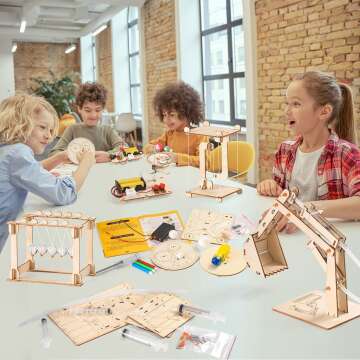 STEM Science Kits & Engineering Toys for Kids - Fun Learning