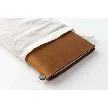 DESIGNPHIL Traveler's Notebook, Regular Size, Camel 15193006