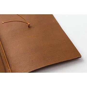 DESIGNPHIL Traveler's Notebook, Regular Size, Camel 15193006