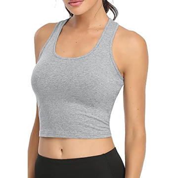 Porvike Crop Top 3-Pack: Stylish Workout Essentials