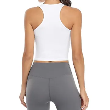 Porvike Crop Top 3-Pack: Stylish Workout Essentials