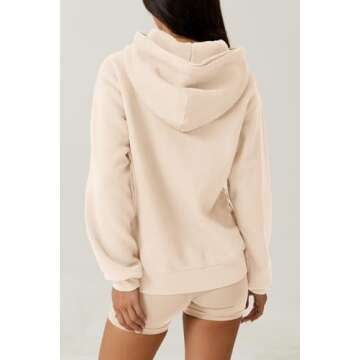 QINSEN Cozy Pullover Hoodie for Ultimate Comfort