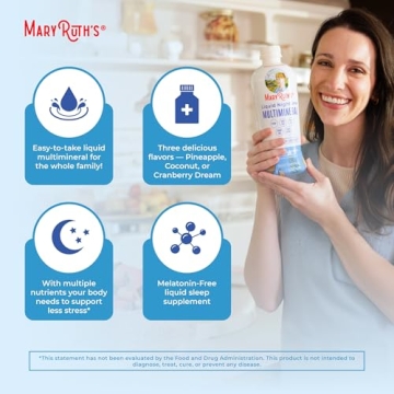 Vegan Nighttime Multimineral Sleep Supplement by MaryRuth