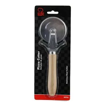 Chef Craft Select Stainless Steel Pizza Cutter – Ideal for All Pizza Lovers!