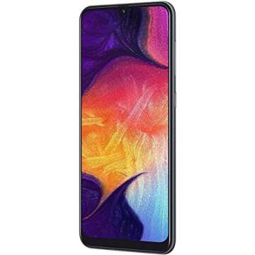 SAMSUNG Galaxy A50 64GB Unlocked Smartphone - Great Features!