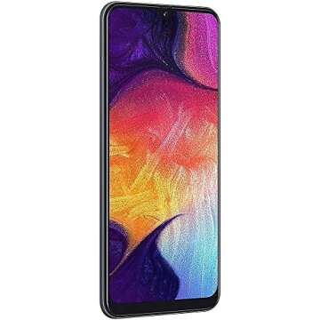 SAMSUNG Galaxy A50 64GB Unlocked Smartphone - Great Features!