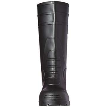 Tingley 31151 Economy SZ12 Kneed Boot for Agriculture, 15-Inch, Black