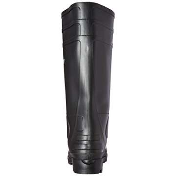 Tingley 31151 Economy SZ12 Kneed Boot for Agriculture, 15-Inch, Black