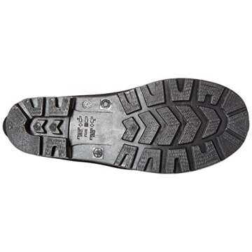 Tingley 31151 Economy SZ12 Kneed Boot for Agriculture, 15-Inch, Black