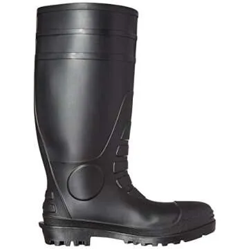 Tingley 31151 Economy SZ12 Kneed Boot for Agriculture, 15-Inch, Black