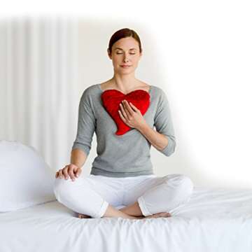 Bucky Heartwarmer Hot & Cold Therapy Pad, Red, Large