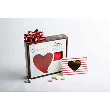 Bucky Heartwarmer Hot & Cold Therapy Pad, Red, Large