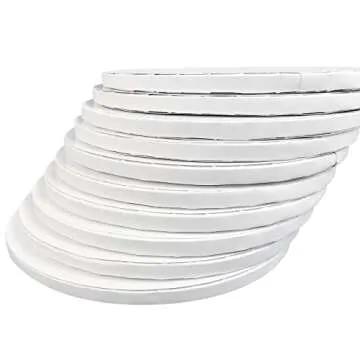 10-Pack Professional 10 inch Cake Boards - Durable & Elegant