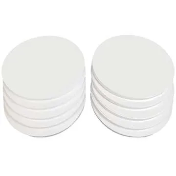 10-Pack Professional 10 inch Cake Boards - Durable & Elegant