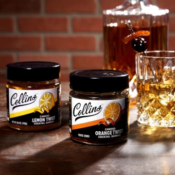 Candied Orange Peel Twist for Cocktails and Baking