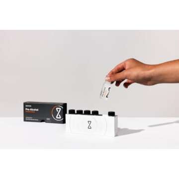 ZBiotics Pre-Alcohol Probiotic Drink for Better Mornings