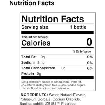 ZBiotics Pre-Alcohol Probiotic Drink for Better Mornings