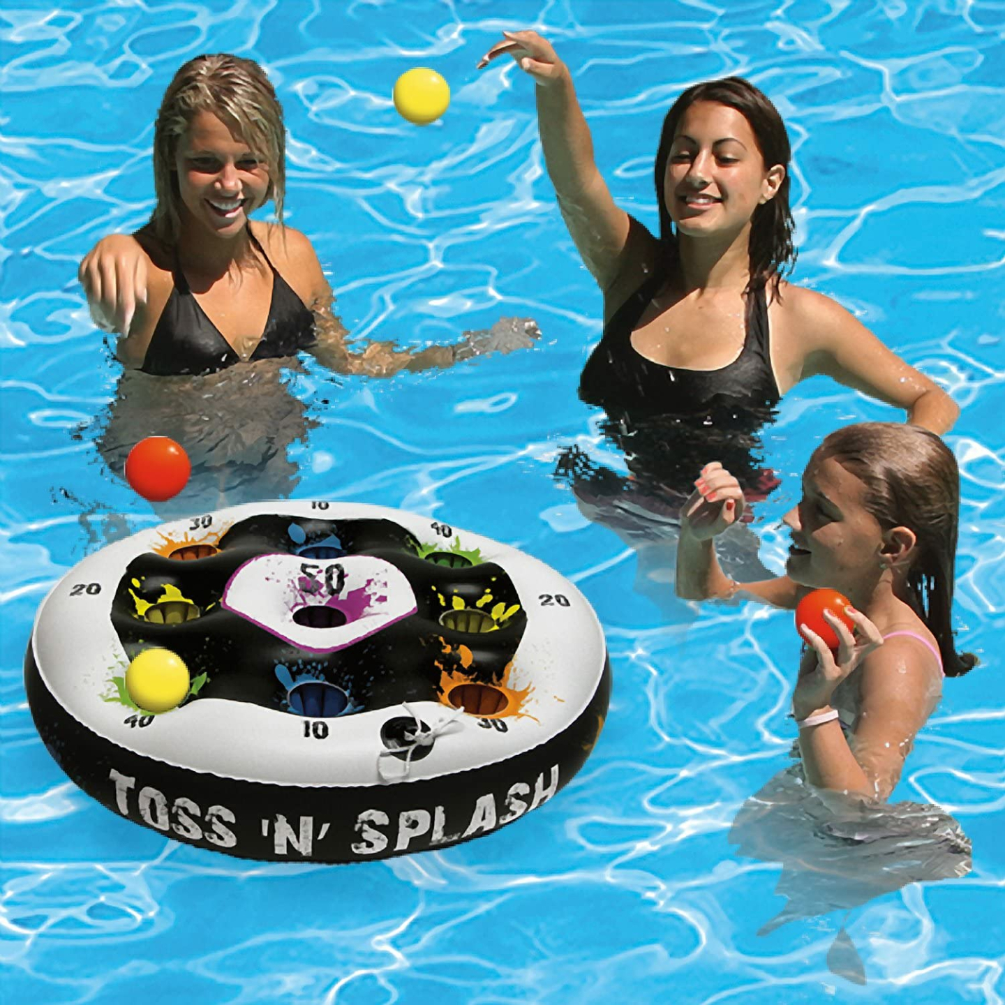 Inflatable Poolmaster Toss 'N' Splash Game