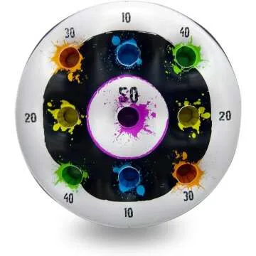 Inflatable Poolmaster Toss 'N' Splash Game