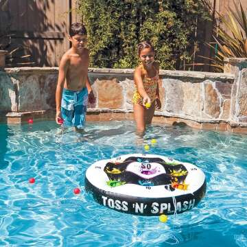 Inflatable Poolmaster Toss 'N' Splash Game