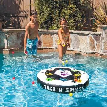 Inflatable Poolmaster Toss 'N' Splash Game