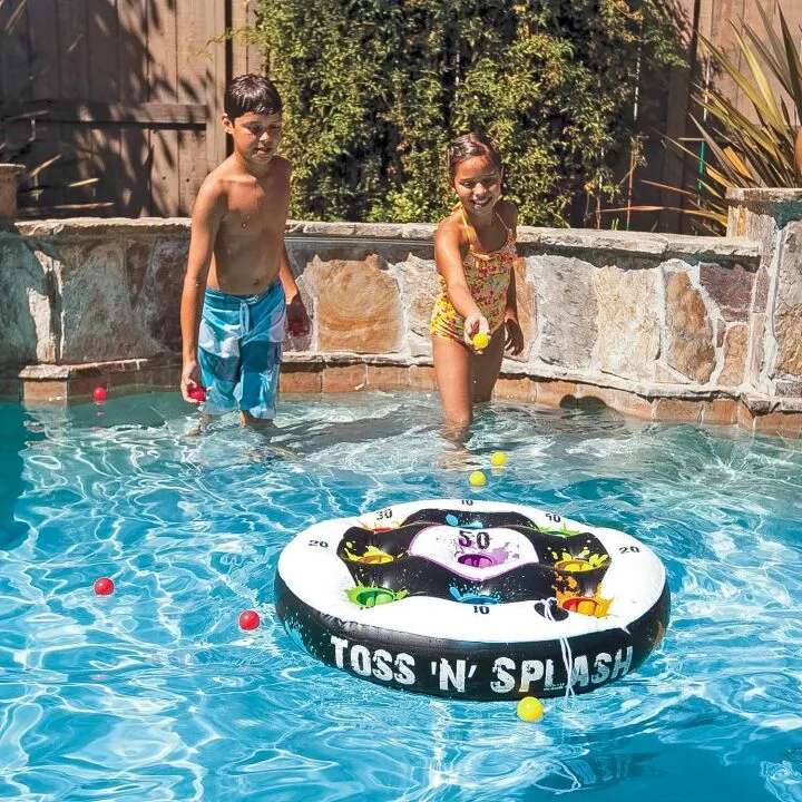 Inflatable Poolmaster Toss 'N' Splash Game