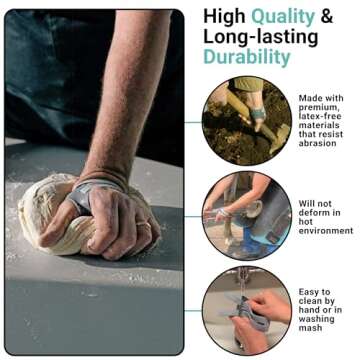 PUSH MetaGrip CMC Thumb Brace for Osteoarthritis CMC Joint Pain. Stabilizes Thumb CMC Joint Without Limiting Hand Function. (Left, Small)