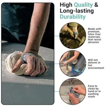 PUSH MetaGrip CMC Thumb Brace for Osteoarthritis CMC Joint Pain. Stabilizes Thumb CMC Joint Without Limiting Hand Function. (Left, Small)