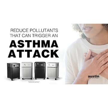 Austin Air HealthMate Standard Air Purifier (B400A1) Sandstone