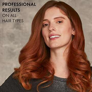 HOT TOOLS Pro Artist Nano Ceramic Curling Wand | For Smooth, Shiny Hair (1-1/4 in)