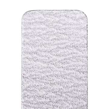 PANA Jumbo Double-Sided Emery Nail File for Manicure, Pedicure, Natural, and Acrylic Nails - Zebra (Grit 100/100) - 50 Piece Pack