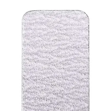 PANA Jumbo Double-Sided Emery Nail File for Manicure, Pedicure, Natural, and Acrylic Nails - Zebra (Grit 100/100) - 50 Piece Pack