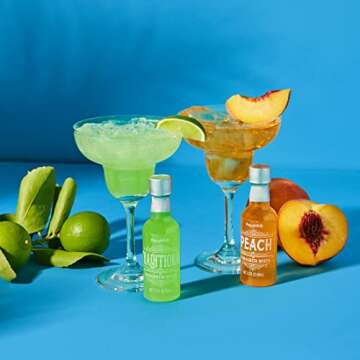 Margarita Mixer Set with Unique Flavors and Easy Use